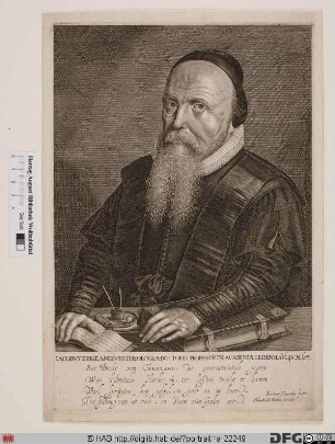 Bildnis Jacobus Trigland d. Ä.
