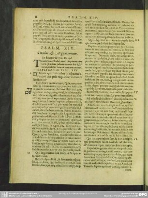 Psalmus XIV