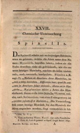 Beiträge Zur Chemischen Kenntniss Der Mineralkörper, 2