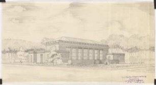 Atelier Professor Kaspar: Perspektivische Ansicht