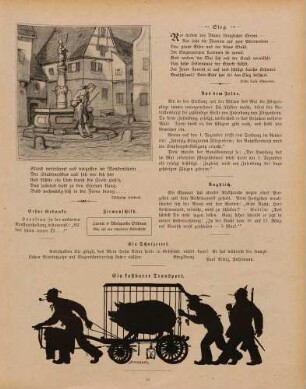 "Der erste Besuch" "Ein kostbarer Transport"