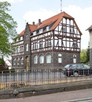 Alte Schule; Rabenau, Marburger Straße 13