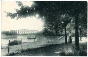 Bad Herzberg. Elsterbrücke