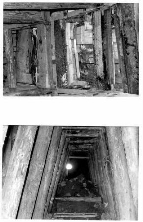 Engelbergtunnel, km 581,940 - 582,260 Wiederaufbau Röhre Stuttgart - Heilbronn. Verbau