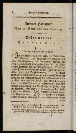 30-52, Zweytes Hauptstück.