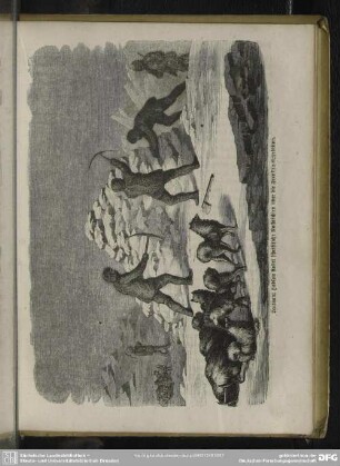 Leutnant Sobson findet schriftliche Nachrichten über die Franklin-Expedition