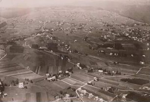 Streusiedlung Obersachsenberg am Aschberg