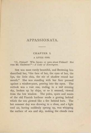 Appassionata : a musician's story