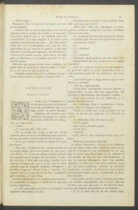 Capítulo XVIII - El amante y el marido.