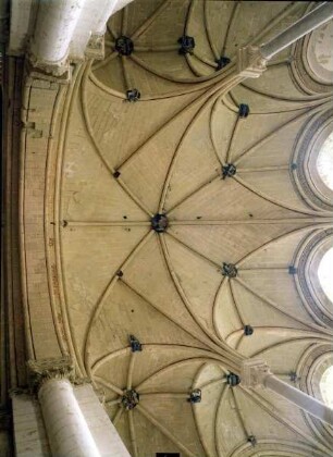 Notre-Dame — Chorgewölbe