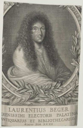 Bildnis des Laurentius Beger