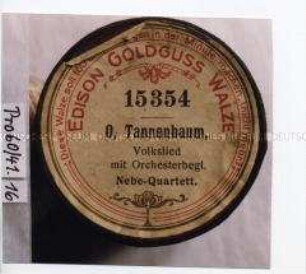 Edison-Goldguss-Walze 15354