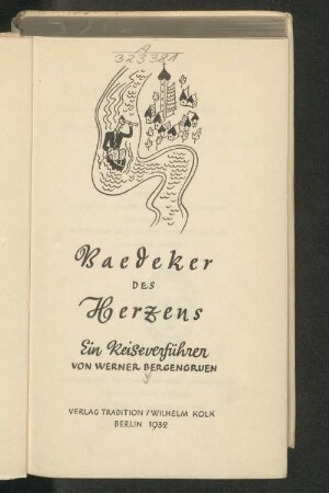 Baedeker des Herzens : ein Reiseverführer