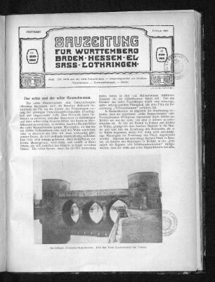 Fünfzehnter Jahrgang. No. 4/6.