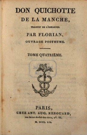 Don Quichotte de la Manche, 4