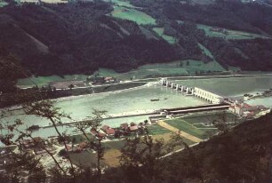 Staustufe Jochenstein/Donau