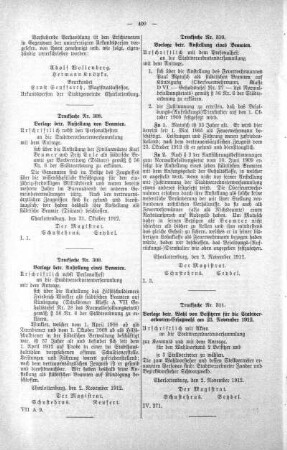 No. 20 (292-313) (308,309,310), 13. November 1912