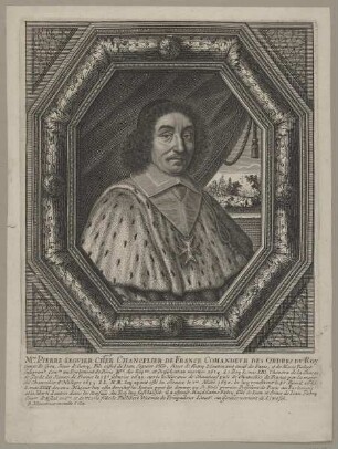Bildnis des Pierre Segvier