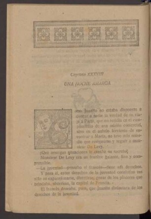 Capítulo XXXVIII - Una noche amarga