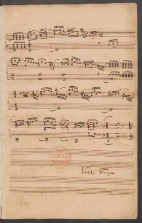 Präludien and Fugen; org; d-Moll; BWV 549a