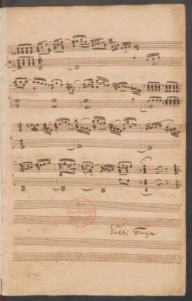 Präludien and Fugen; org; d-Moll; BWV 549a