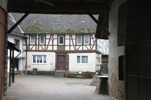 Dorfmühle (Mühlenanlage); Otzberg, Zur Dorfmühle 5, Mühlgraben, Mühlbach, Am Mühlhöllchen hinten