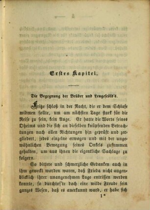 Moje und Fritze : Fortsetzung von "Der Vormund" von Emilie Flygare-Carlén. Von Paula Herbst, 2