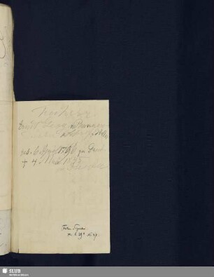 Nr. 89. Brunnow, Ernst Georg von