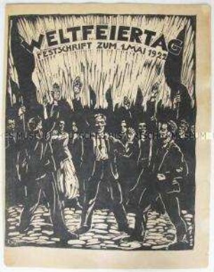 Sonderdruck zum 1. Mai 1922