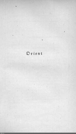 Orient