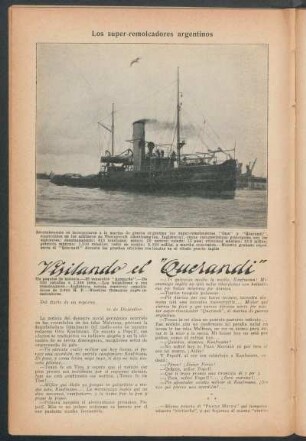 Visitando al "Quesandi" : Los super-remolcadores argentinos