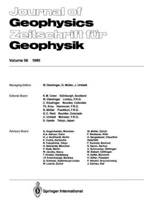 56: Journal of geophysics