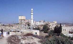 Gibeon, Jib, heutiges Dorf [Israel-Exkursion]