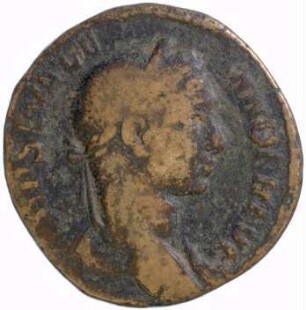 Münze, Sesterz, 222 - 231
