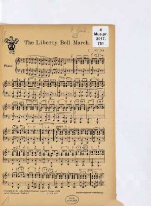 The liberty bell march