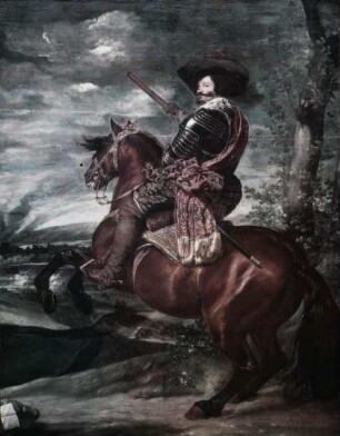 Reiterbildnis des Olivares, Don Gaspar de Guzman