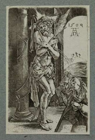 Der Schmerzensmann an der Säule