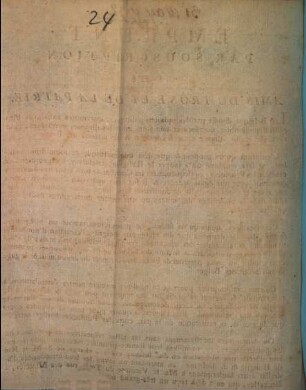 Emprunt Par Souscription Des Amis Du Trône Et De La Patrie