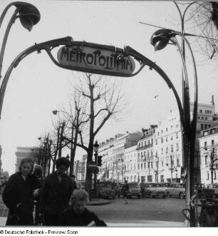 Frankreich, Paris