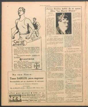 Soiza Reilly habla se su nuevo libro "La Muerte Blanca"