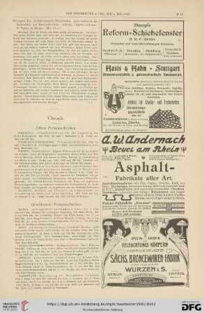 [Rezension von: Jox Heymann, Architektonische Einzelheiten. Zum Gebrauch für Architekten und Bauhandwerker.]