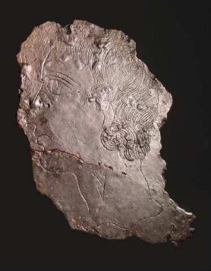 Etruskischer Spiegel (Fragment): Kopf