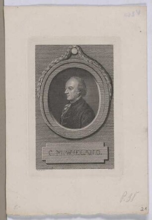 Bildnis des C. M. Wieland