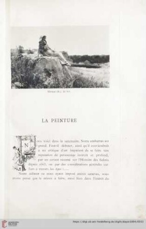 La Peinture