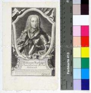 Porträt des Franz Stephan Herzog von Lothringen Großherzog von Etrurien