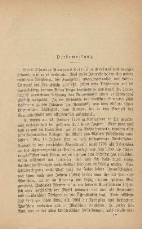Vorbemerkung