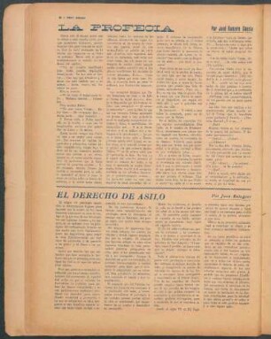 El derecho de asilo