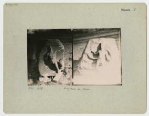 Magnesia am Mäander, Artemision, Fries von der Süd-Ost-Ecke
