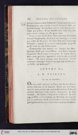 (Lettre CI - CX)