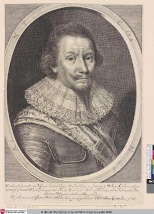Ernestus Casimius, Comes Nassaviae, [...].